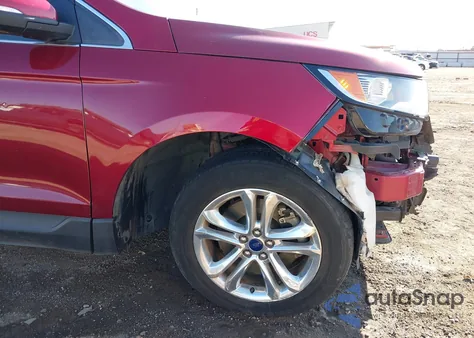 2015 Ford Edge Titanium from USA, damaged, VIN 2FMTK4K99FBB96257